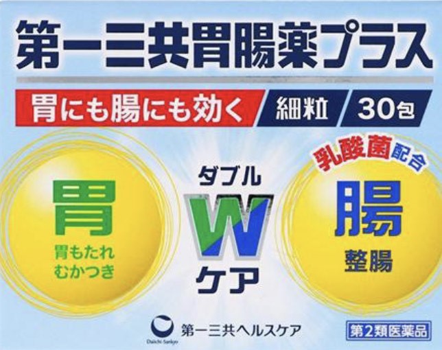 市販の胃腸薬を調べよう その5 第一三共胃腸薬プラス 福岡天神内視鏡クリニックブログ